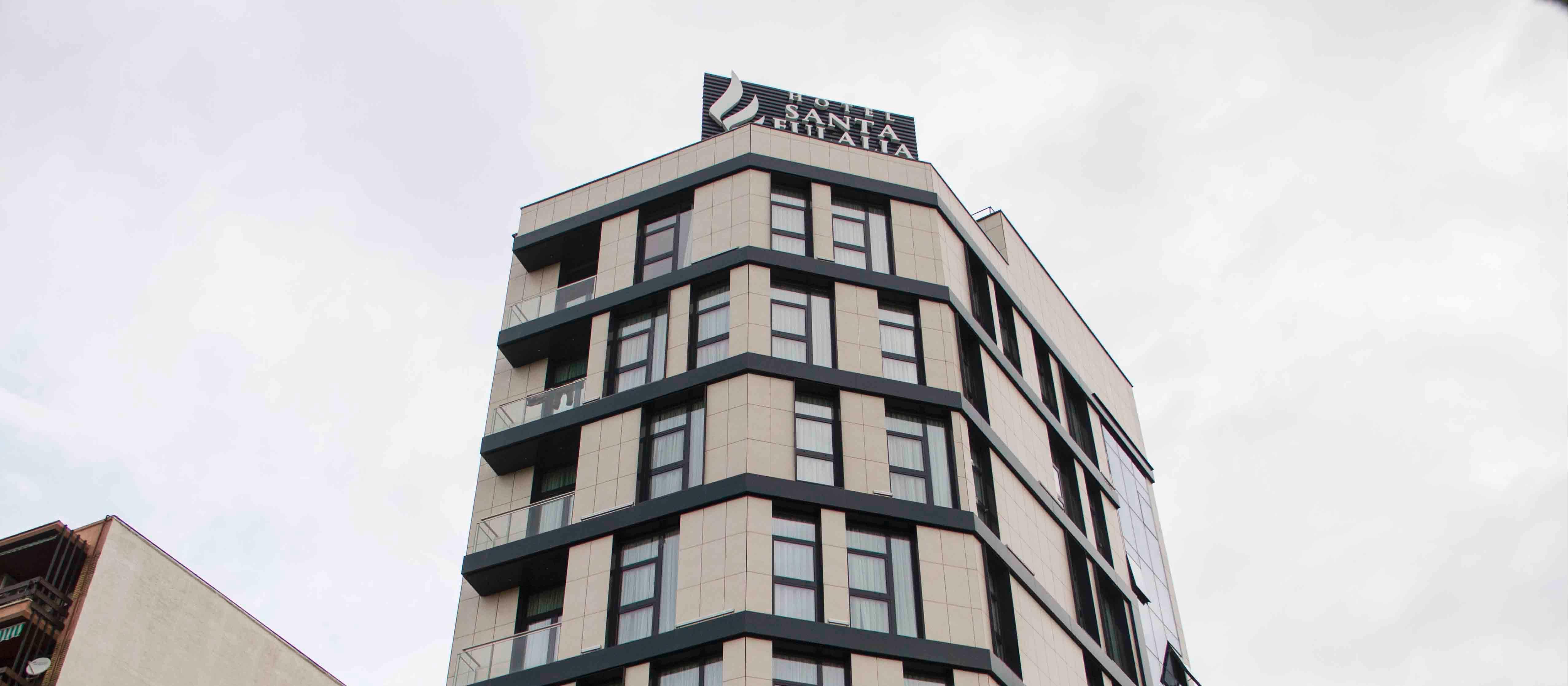 Hotel Santa Eulalia 푸에르톨라노 외부 사진