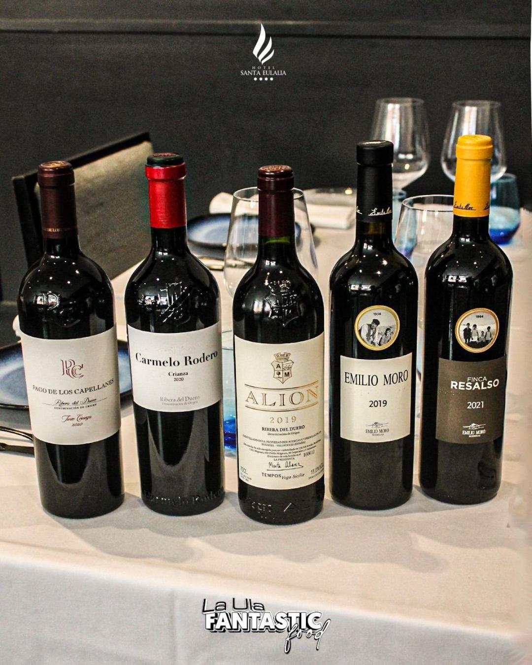 Hotel Santa Eulalia 푸에르톨라노 외부 사진